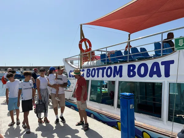 El barco Costa Delfin